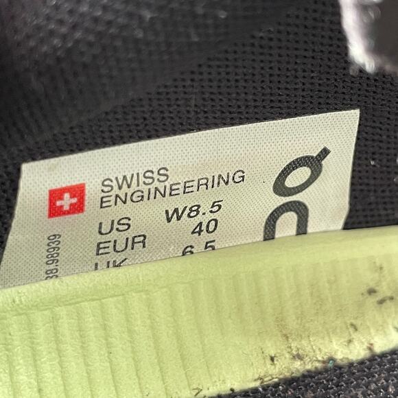 On Cloud X Shift Women’s Size 8.5 Niagara White Running Sneakers Athletic Shoes - Picture 9 of 9